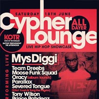 The Cypher Lounge at The Windmill Brixton on Saturday 18th June 2016