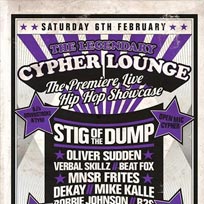 The Cypher Lounge at The Windmill Brixton on Saturday 6th February 2016