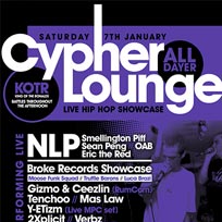 The Cypher Lounge at The Windmill Brixton on Saturday 7th January 2017