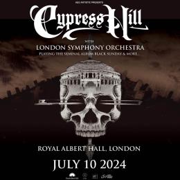Cypress Hill at Royal Albert Hall on Wednesday 10th July 2024