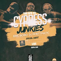 TY + Cypress Junkies at CLF Art Cafe on Thursday 5th April 2018