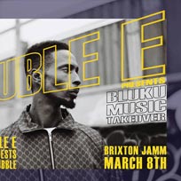 Bluku Music Takeover at Brixton Jamm on Friday 8th March 2019