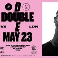 D Double E at Borderline on Thursday 23rd May 2019