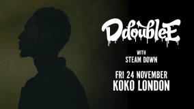 D Double E at KOKO on Friday 24th November 2023