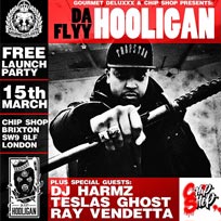 Da Flyy Hooligan at Chip Shop BXTN on Thursday 15th March 2018