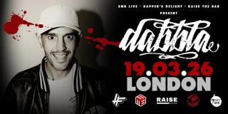 Dabbla at Ram Jam Records on Thursday 19th March 2026