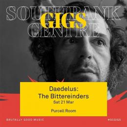 Daedelus at Southbank Centre on Saturday 21st March 2020