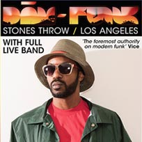 Dam Funk at XOYO on Tuesday 20th October 2015