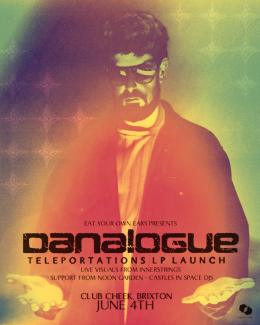 Danalogue at CLUB CHEEK on Thursday 4th June 2026