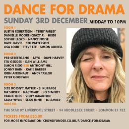 Dance For Drama at The Star By Liverpool Street on Sunday 3rd December 2023