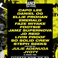 Dance For Hope at Village Underground on Friday 11th August 2017