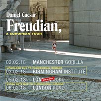 Daniel Caesar at KOKO on Tuesday 6th February 2018