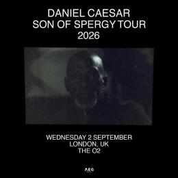 Daniel Caesar at The o2 on Wednesday 2nd September 2026