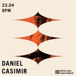 Daniel Casimir at Ninety One (formerly Vibe Bar) on Saturday 23rd April 2022