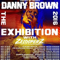 Danny Brown at Electric Brixton on Thursday 10th November 2016