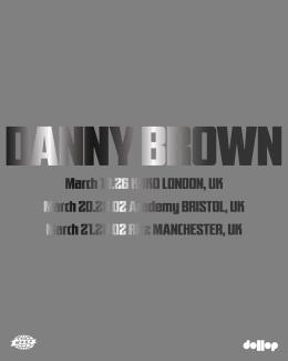 Danny Brown at KOKO on Thursday 19th March 2026