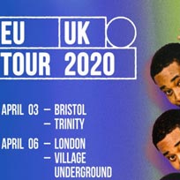Danny Brown at Village Underground on Monday 6th April 2020
