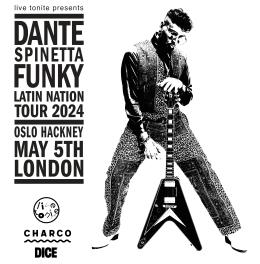 Dante Spinetta at The o2 on Sunday 5th May 2024