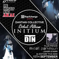 Dantian Collective at Chip Shop BXTN on Sunday 15th September 2019