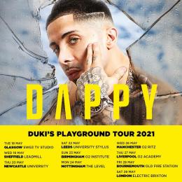 Dappy at Electric Brixton on Saturday 29th May 2021
