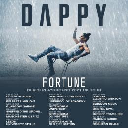 Dappy at Electric Brixton on Wednesday 10th November 2021