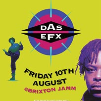 Das Efx at Brixton Jamm on Friday 10th August 2018