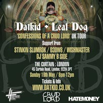 Datkid at The Curtain on Sunday 19th May 2019