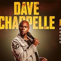 Dave Chapelle at Leicester Square Theatre on Thursday 20th February 2020