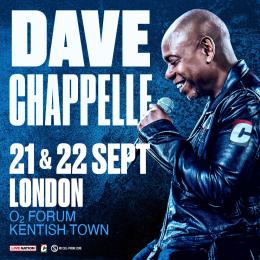 Dave Chapelle at The Forum on Monday 22nd September 2025