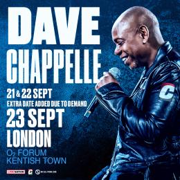 Dave Chapelle at The Forum on Tuesday 23rd September 2025