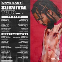 Dave East at Electric Brixton on Tuesday 3rd December 2019