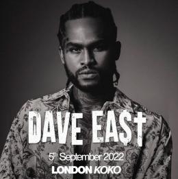 Dave East at KOKO on Tuesday 6th September 2022
