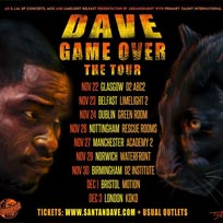 Dave at KOKO on Tuesday 5th December 2017