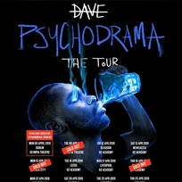 Dave at Brixton Academy on Friday 3rd May 2019