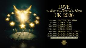 Dave at The o2 on Wednesday 11th March 2026