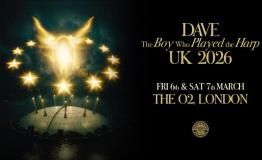 Dave at The o2 on Friday 6th March 2026