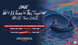 Dave at The o2 on Monday 21st February 2022