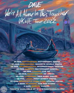 Dave at The o2 on Tuesday 22nd February 2022