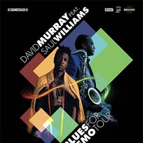 David Murray & Saul Williams at Islington Assembly Hall on Saturday 27th October 2018