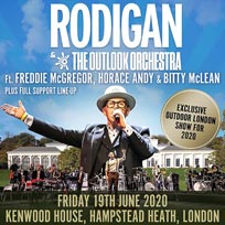 David Rodigan & The Outlook Orchestra at Kenwood House on Friday 19th June 2020