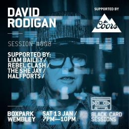 David Rodigan at Boxpark Wembley on Saturday 13th January 2024