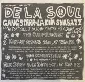 De La Soul at The Town and Country Club on Monday 16th October 1989
