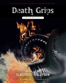 Death Grips at Electric Ballroom on Sunday 25th June 2023
