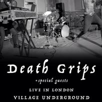 Death Grips at Village Underground on Tuesday 18th October 2016