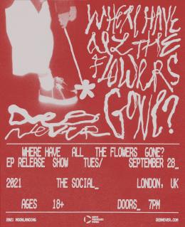 Deb Never at The Social on Tuesday 28th September 2021