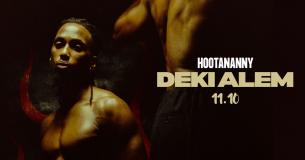 DEKI ALEM at Hootananny on Wednesday 11th October 2023