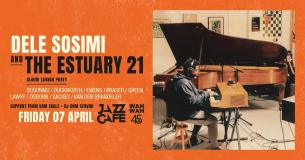 Dele Sosimi at Jazz Cafe on Friday 7th April 2023