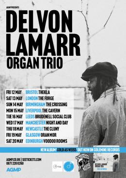 Delvon Lamarr Organ Trio at The Forge on Saturday 13th May 2023