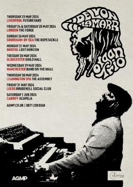 Delvon Lamarr Organ Trio at The Forge on Saturday 25th May 2024
