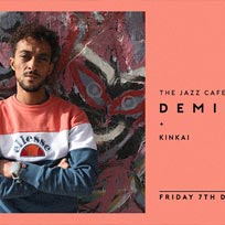 Demi Portion at Jazz Cafe on Friday 7th December 2018